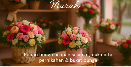 Toko Bunga Balai Ikabara Bojonggede